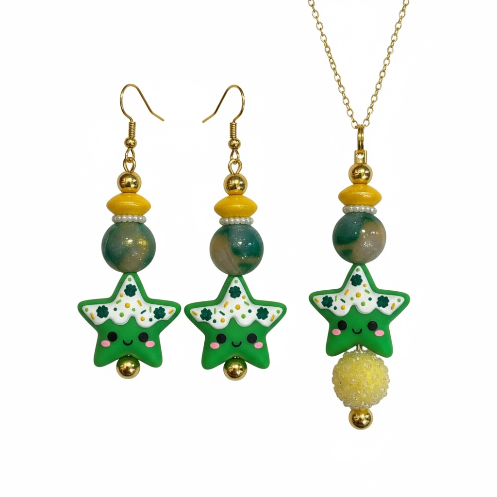 Lucky Sprinkle Star Jewelry
