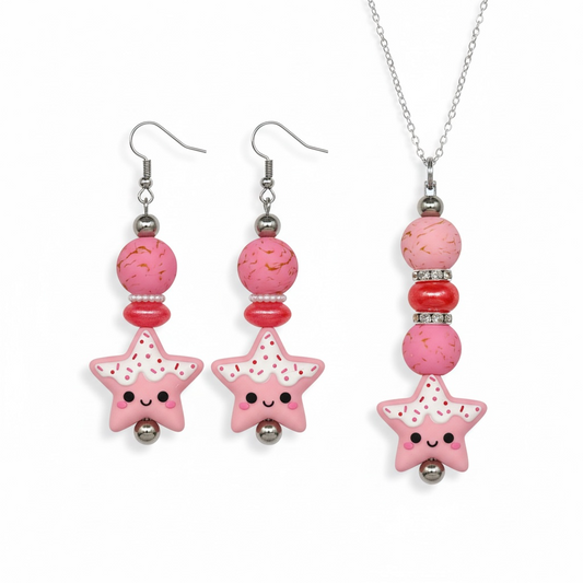 Sweet Sprinkle Star Jewelry
