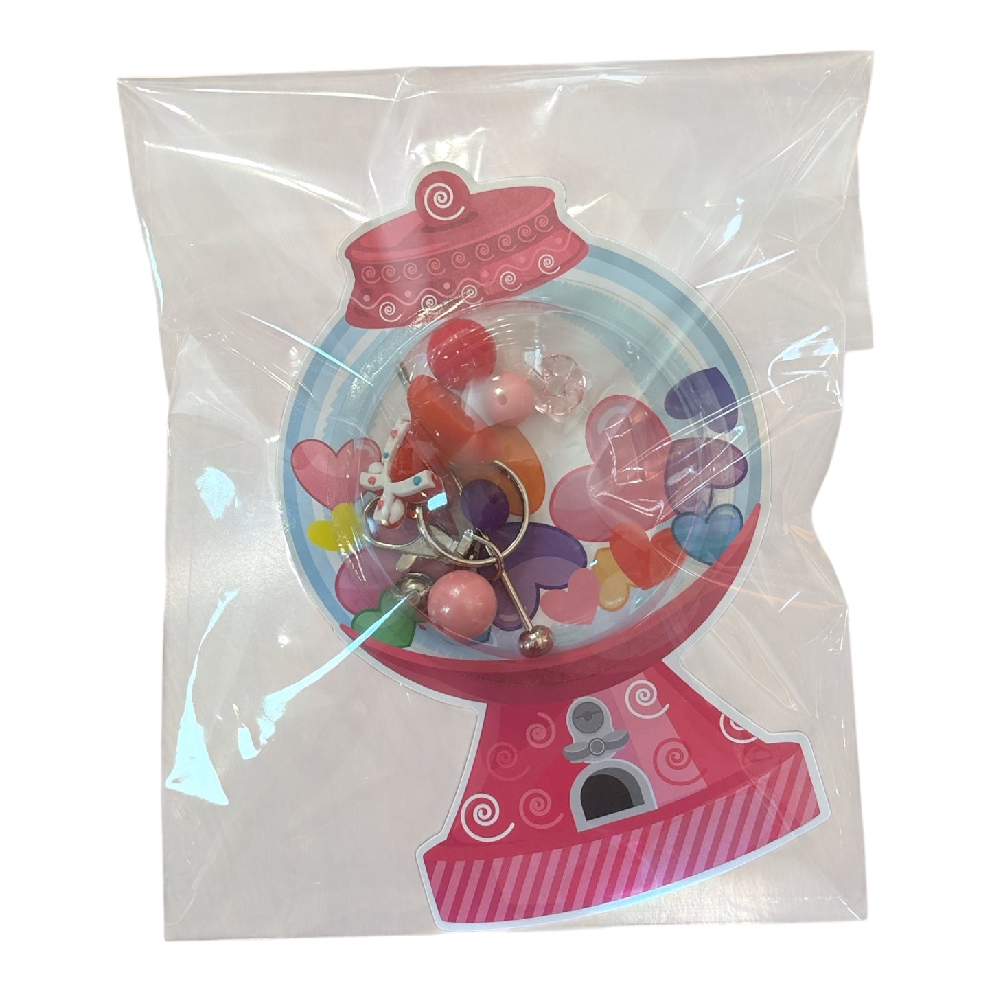 DIY Beaded Valentine Kits