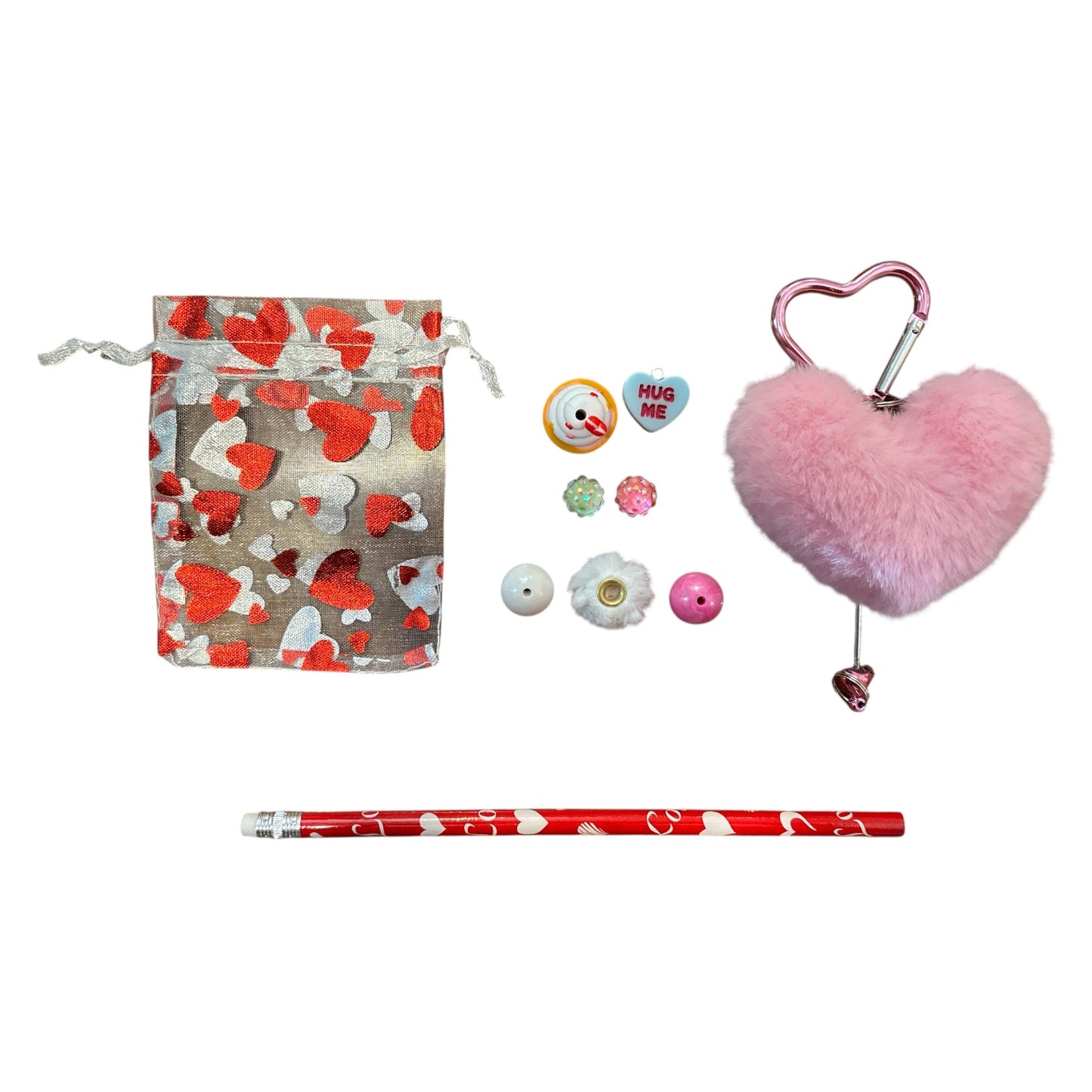 Premium DIY Beadable Valentine “Lollipop” Kits