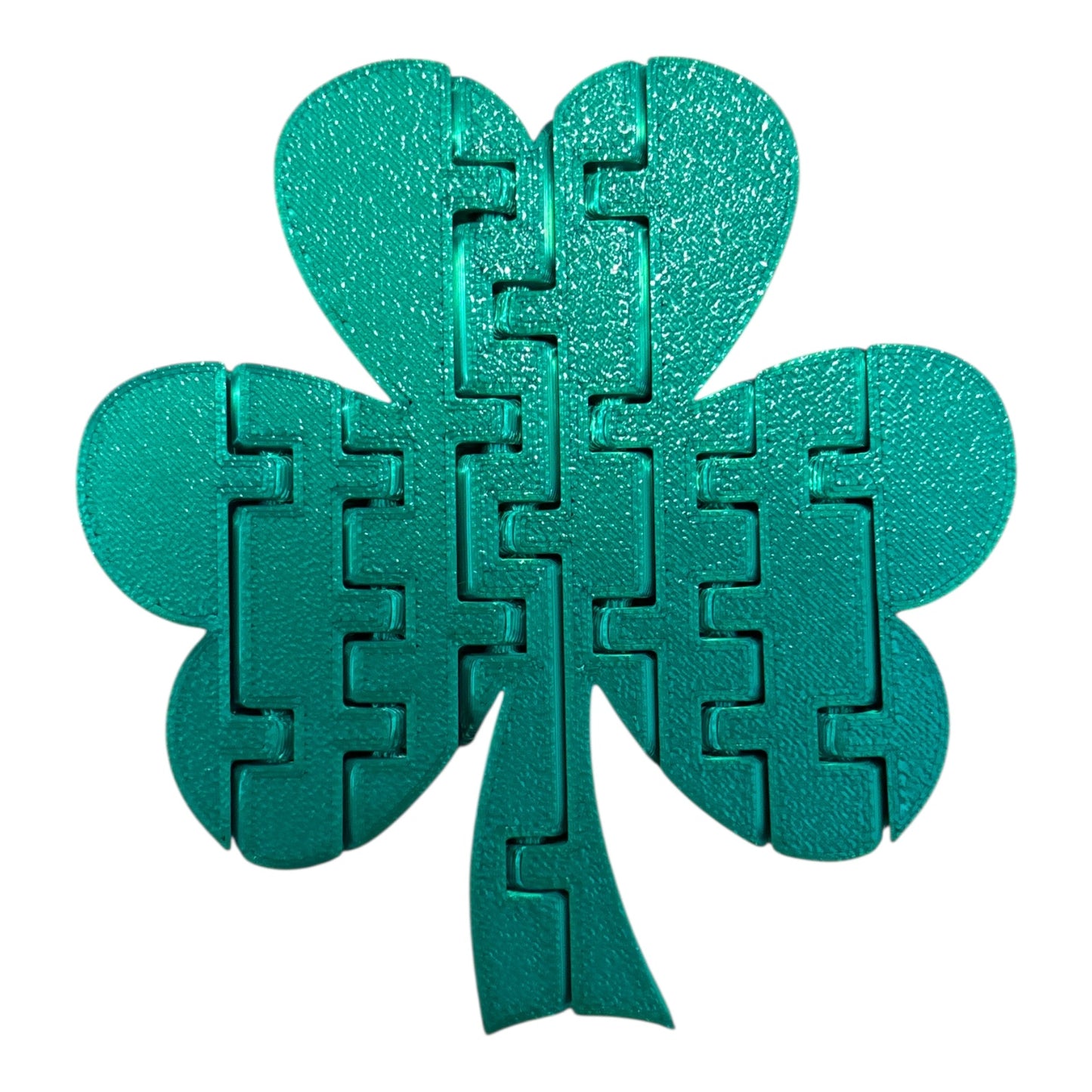 Articulated Shamrock Fidget