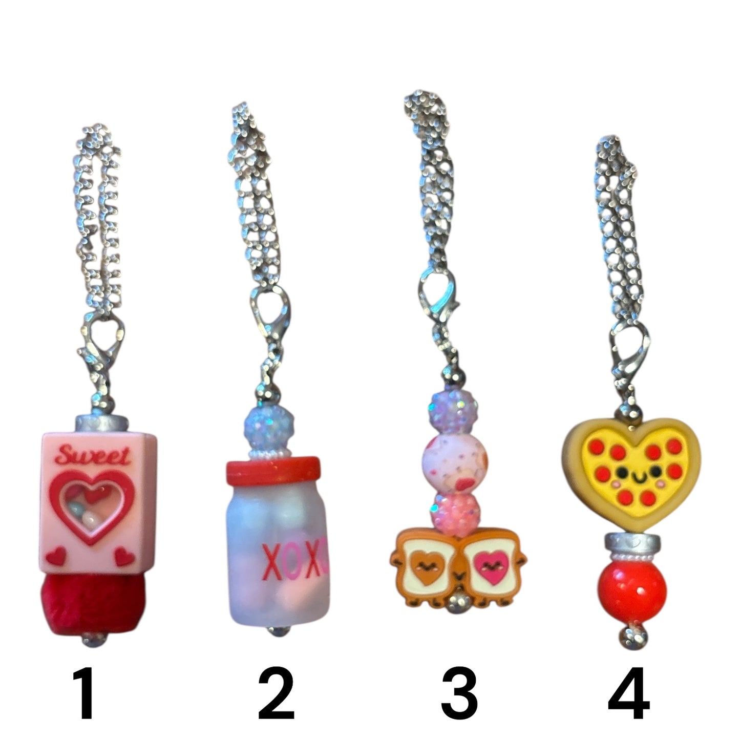 Sweet Charm Handle Dangles