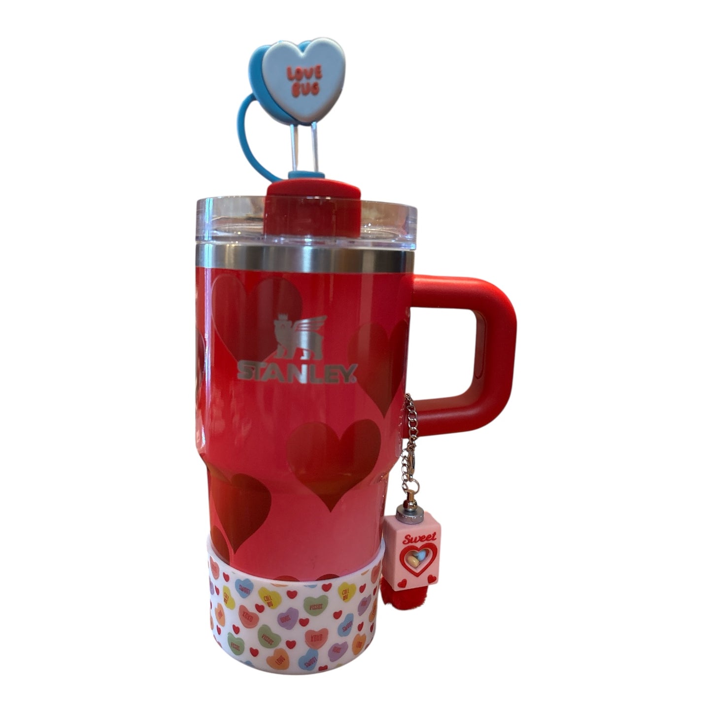 Sweet Charm Handle Dangles