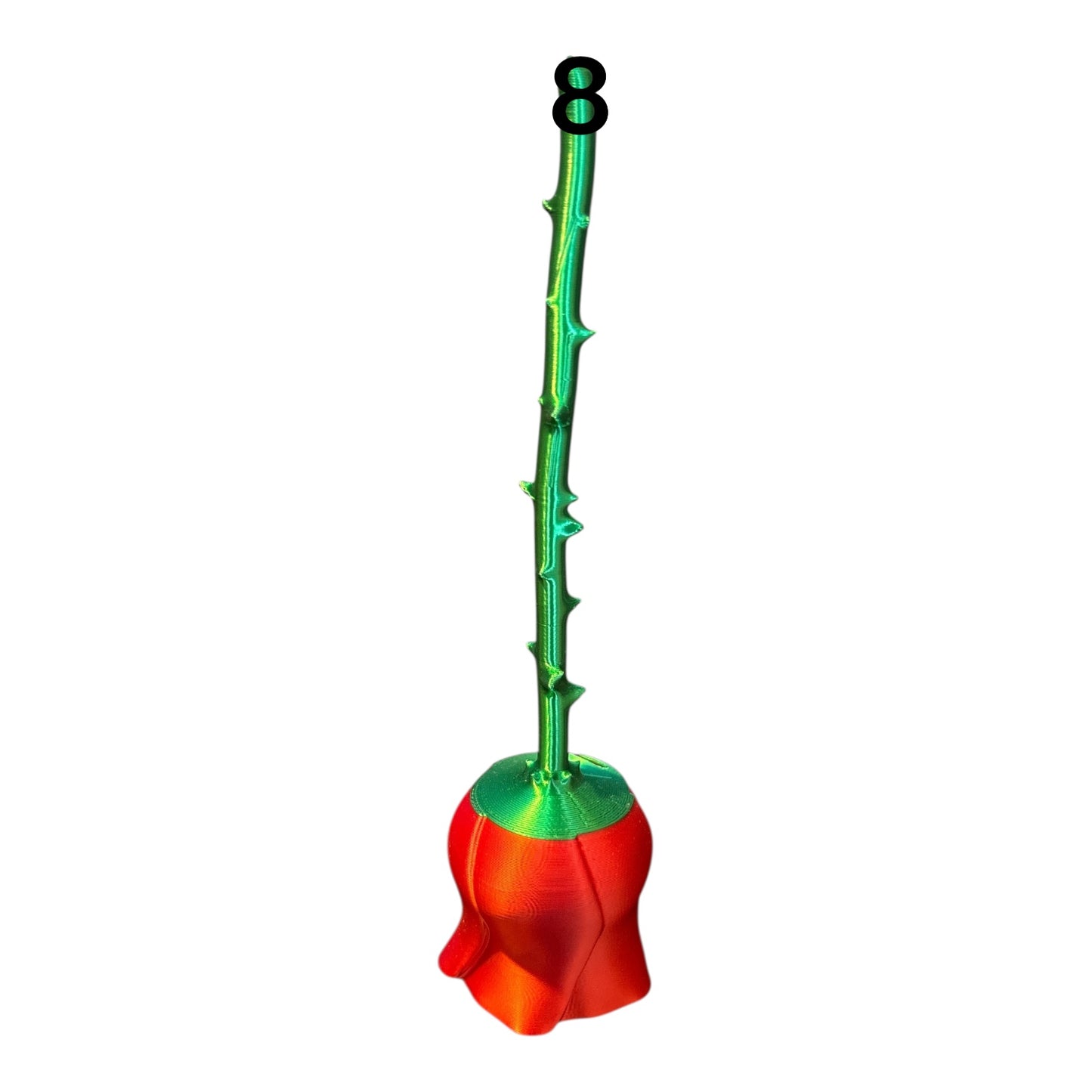3D Printed Rose- Everlasting Bloom
