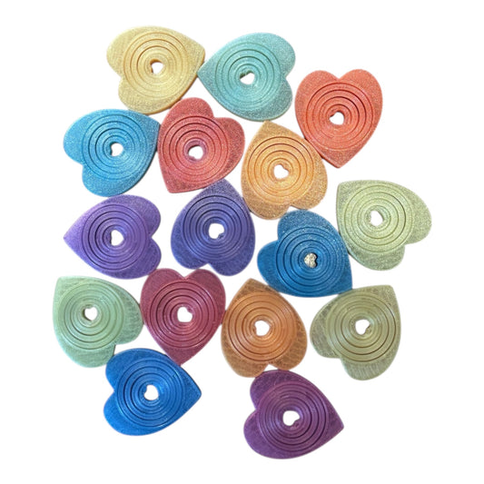 3D Printed Multi-Color Gyro Fidget