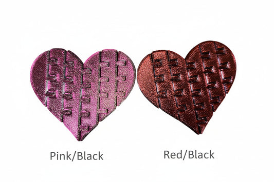 3D Printed Heart Flexi Fidget