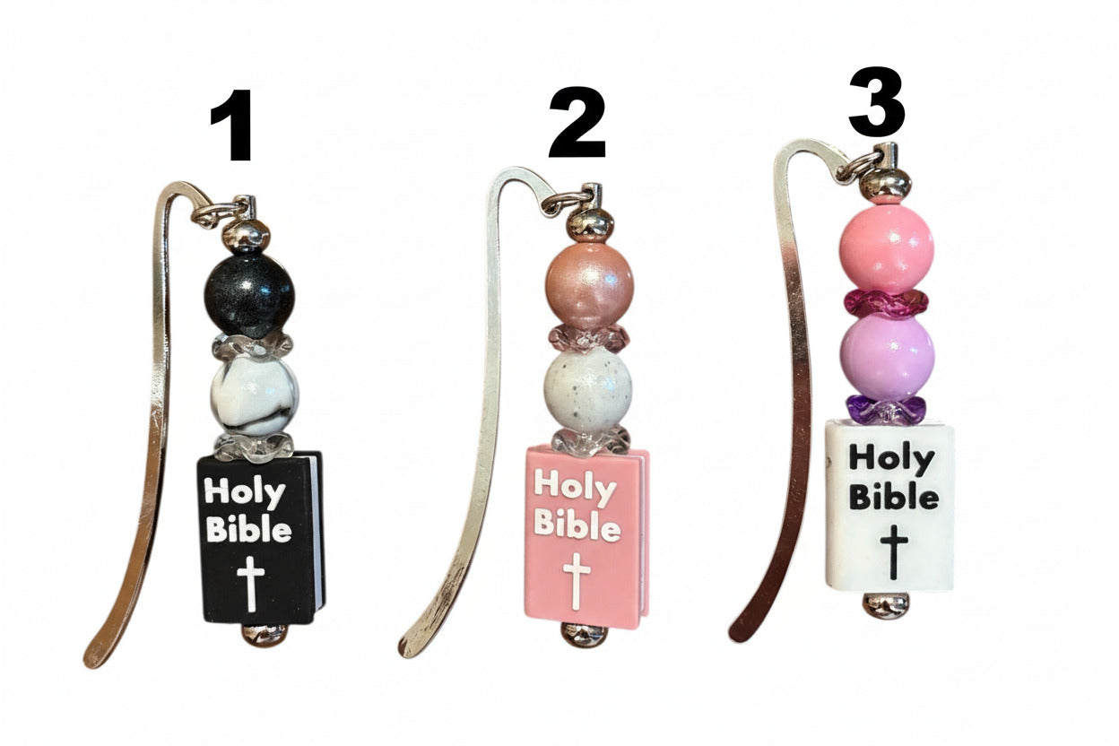 Holy Bible Beaded Bookmarks