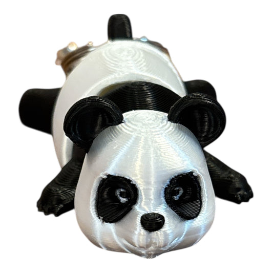 Articulated Panda Keychain – 3D Printed Flexi Fidget