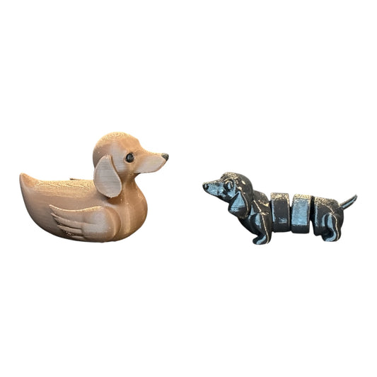 Molly & Minerva’s Miniature Weiners
