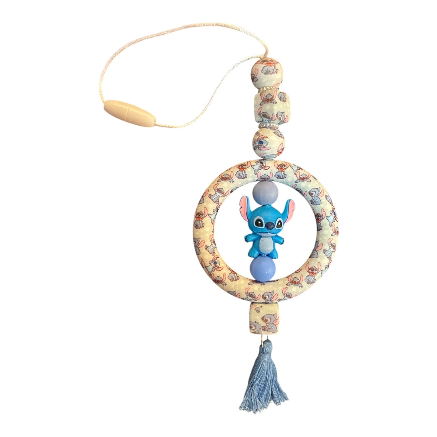 Blue Space Buddy Car Charm