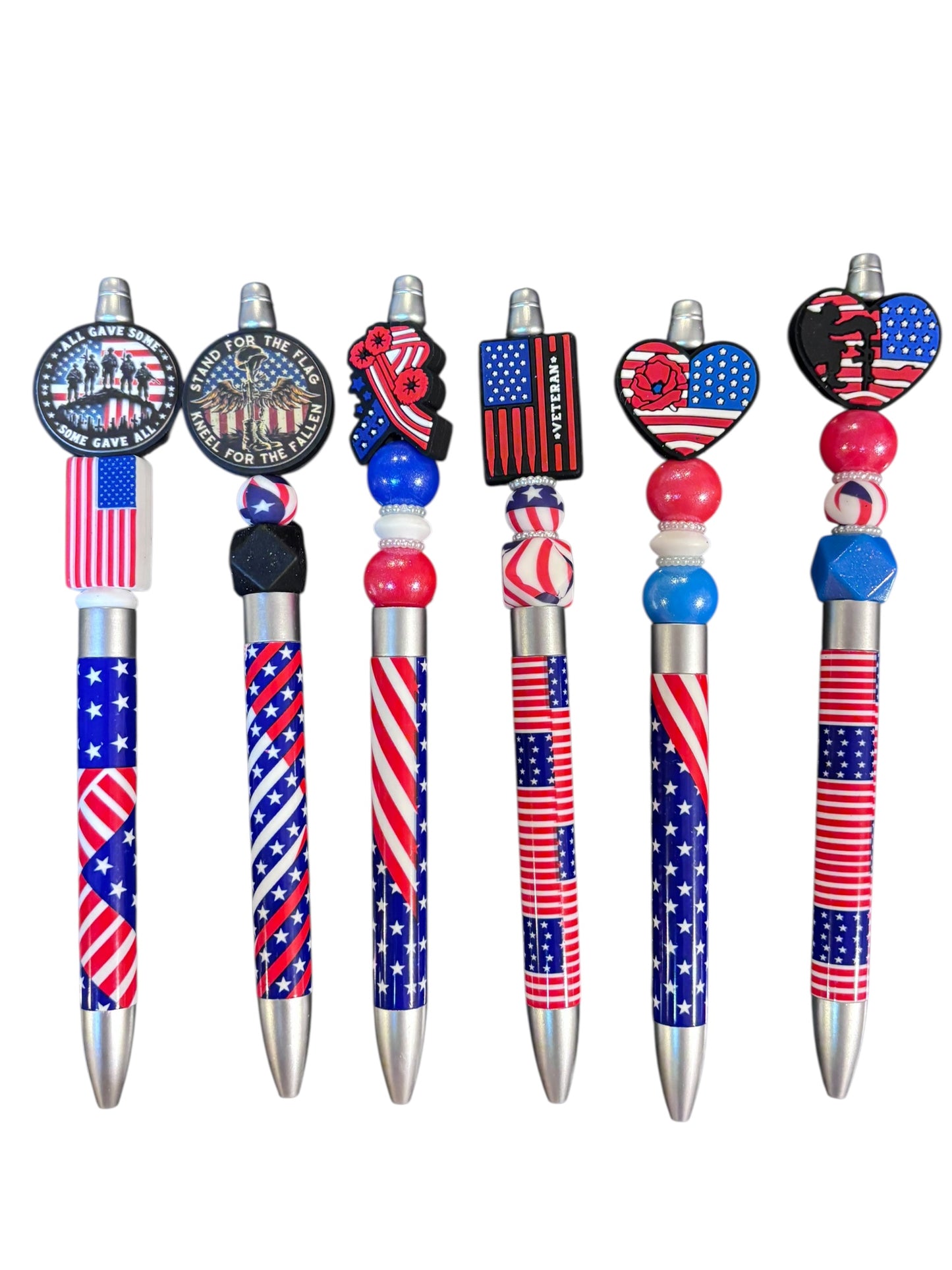 Patriotic Military Tribute Pens