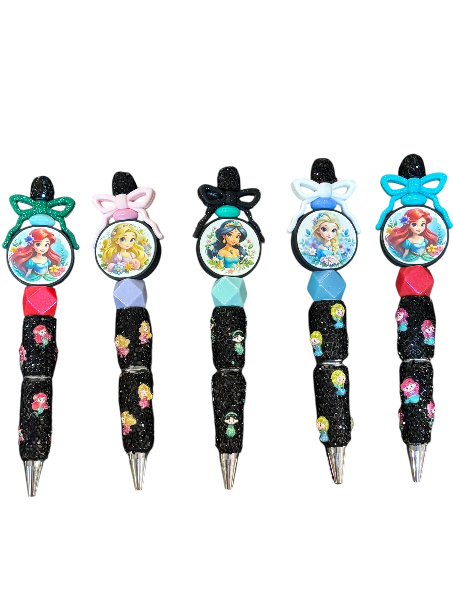 Fairytale Princess Rhinestone Pens