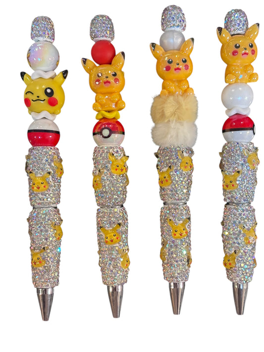Rhinestone Electric "Mouse" Pens