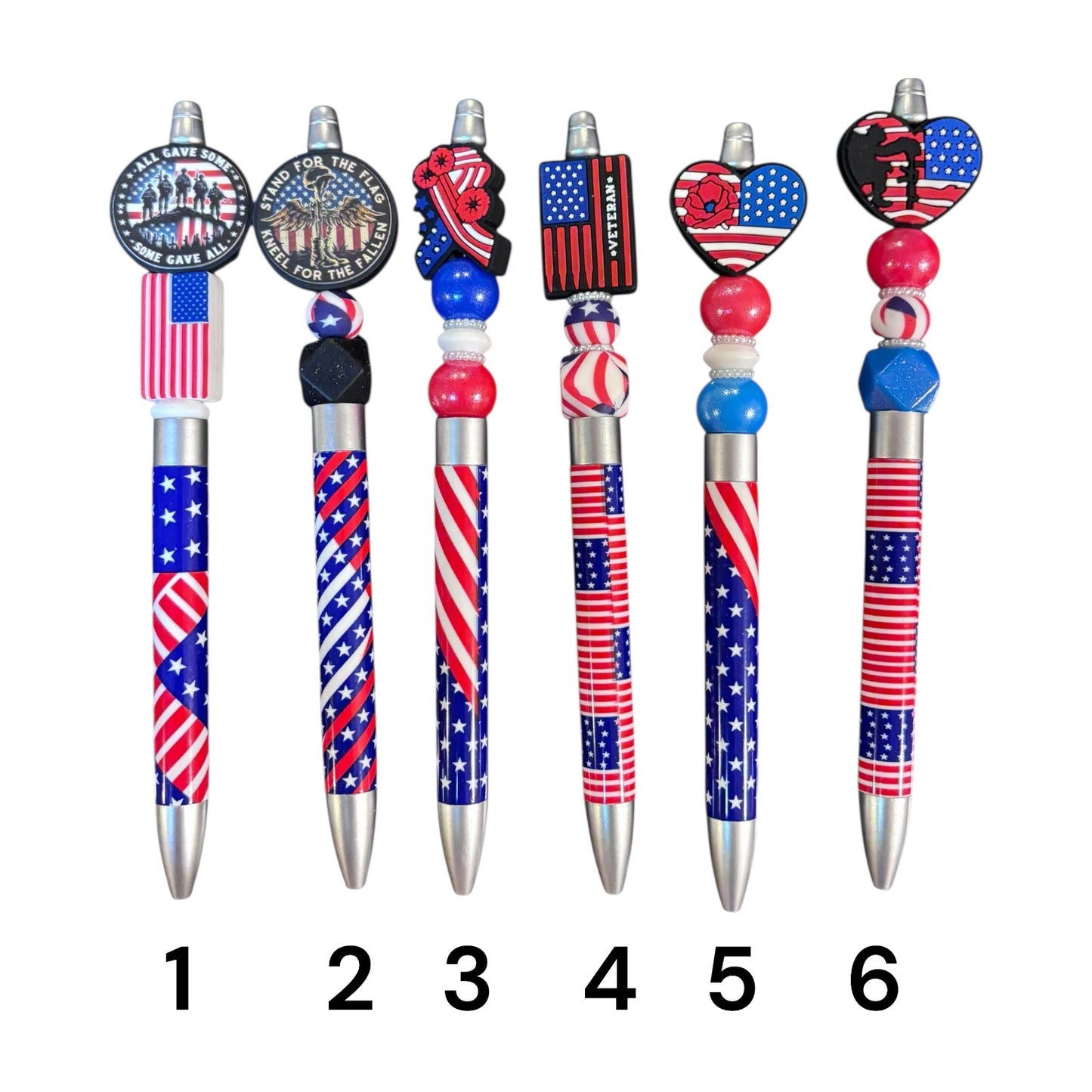 Patriotic Military Tribute Pens