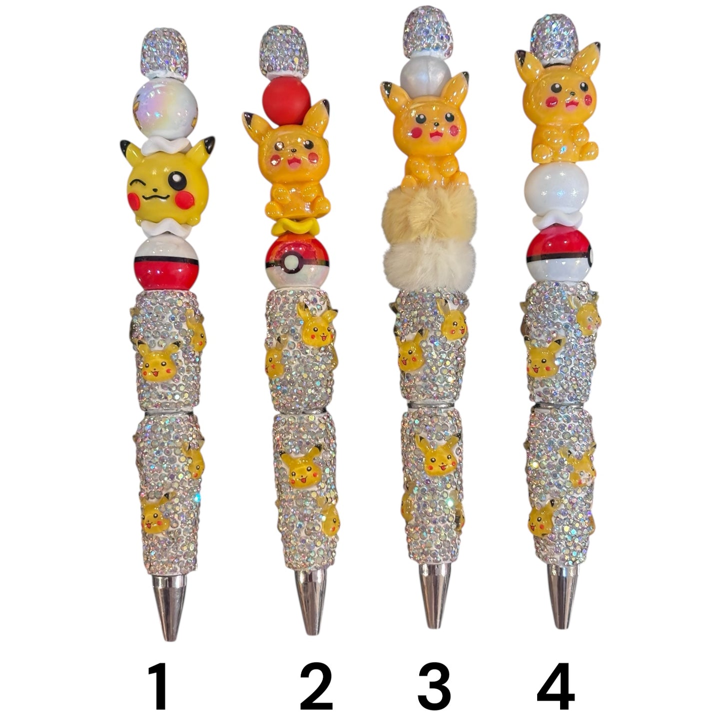 Rhinestone Electric "Mouse" Pens