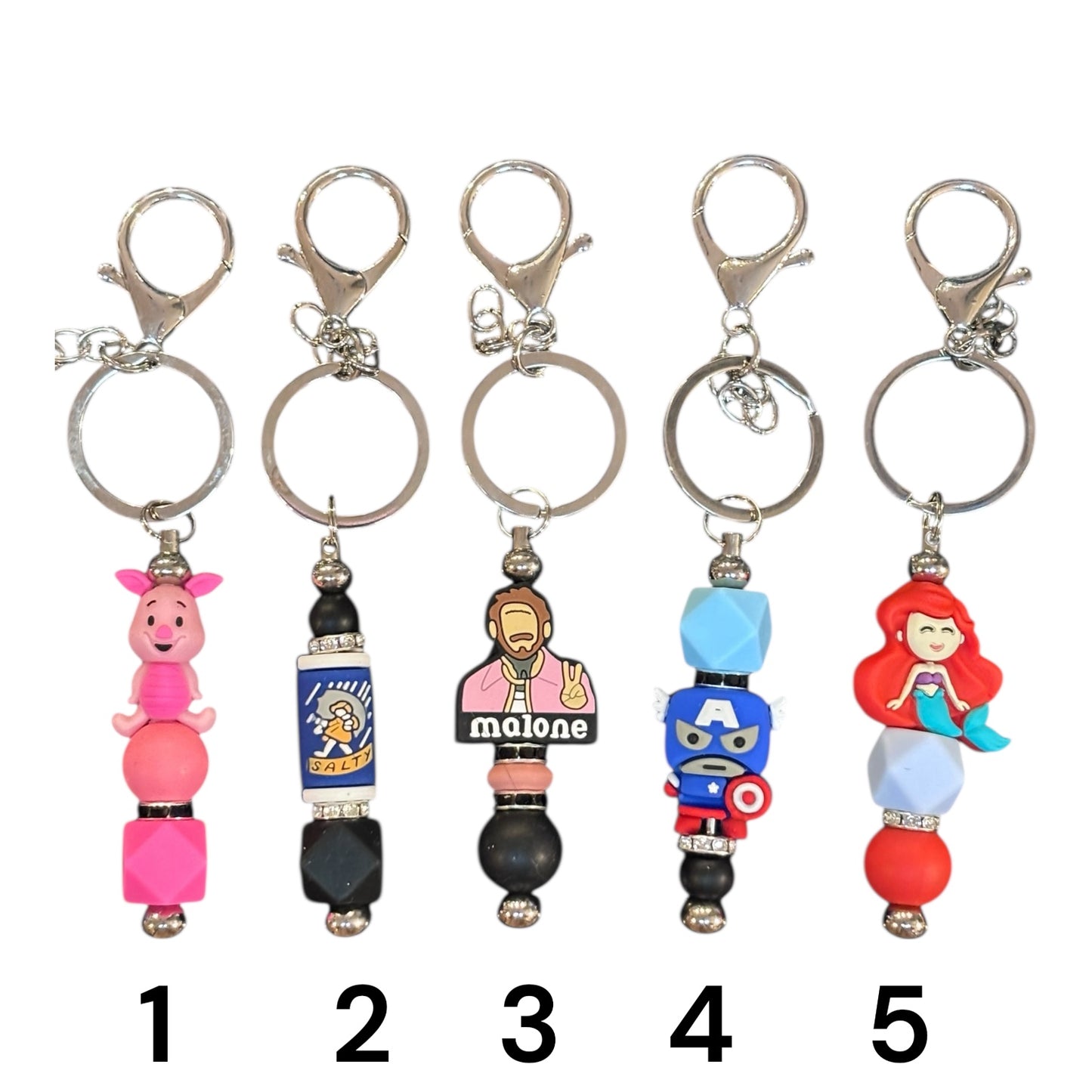 Character Vibes Keychains