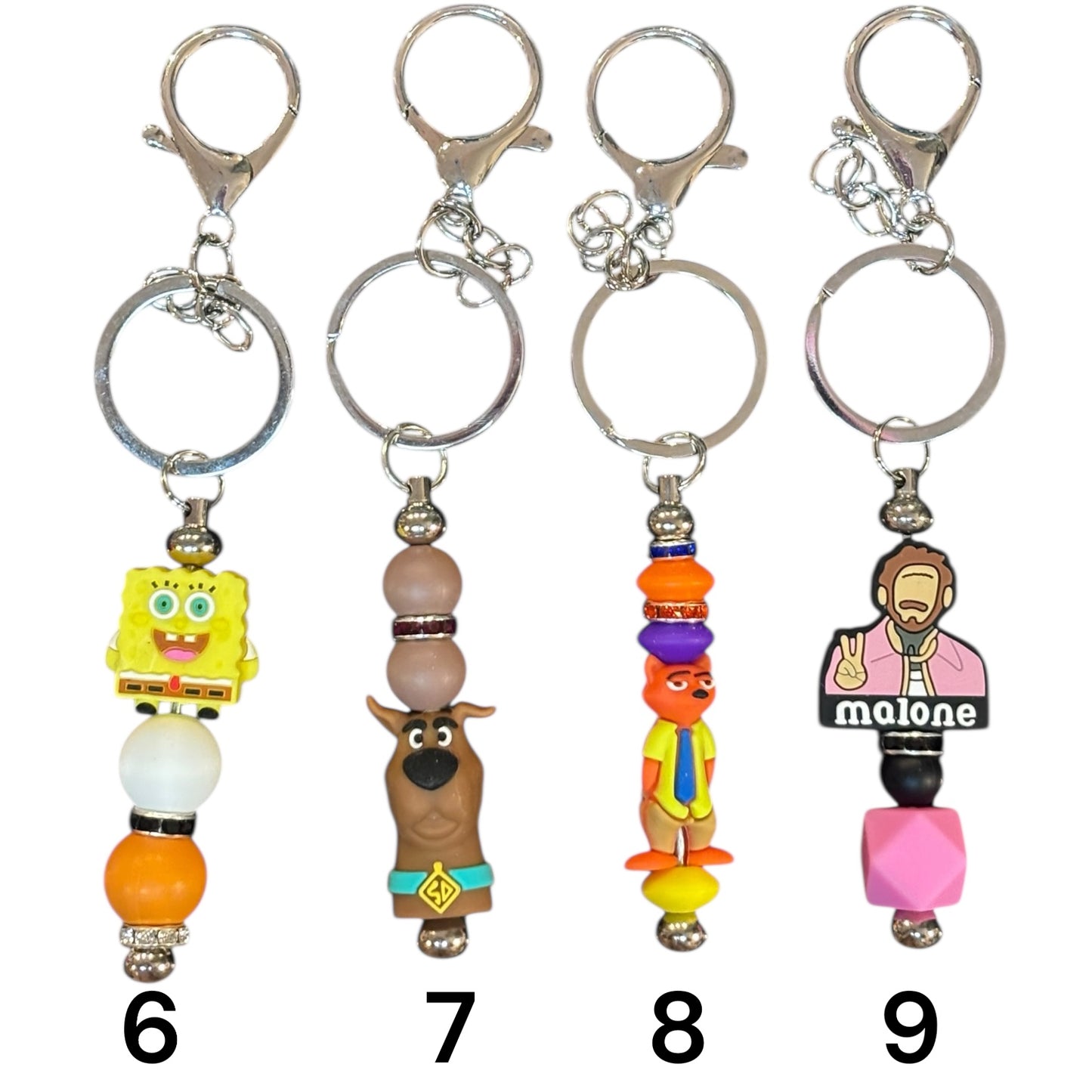 Character Vibes Keychains