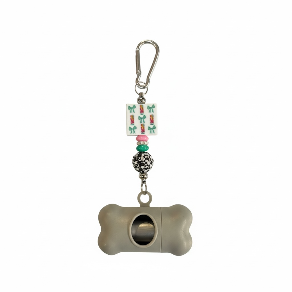 The Pooch Poop Pouch Keychain