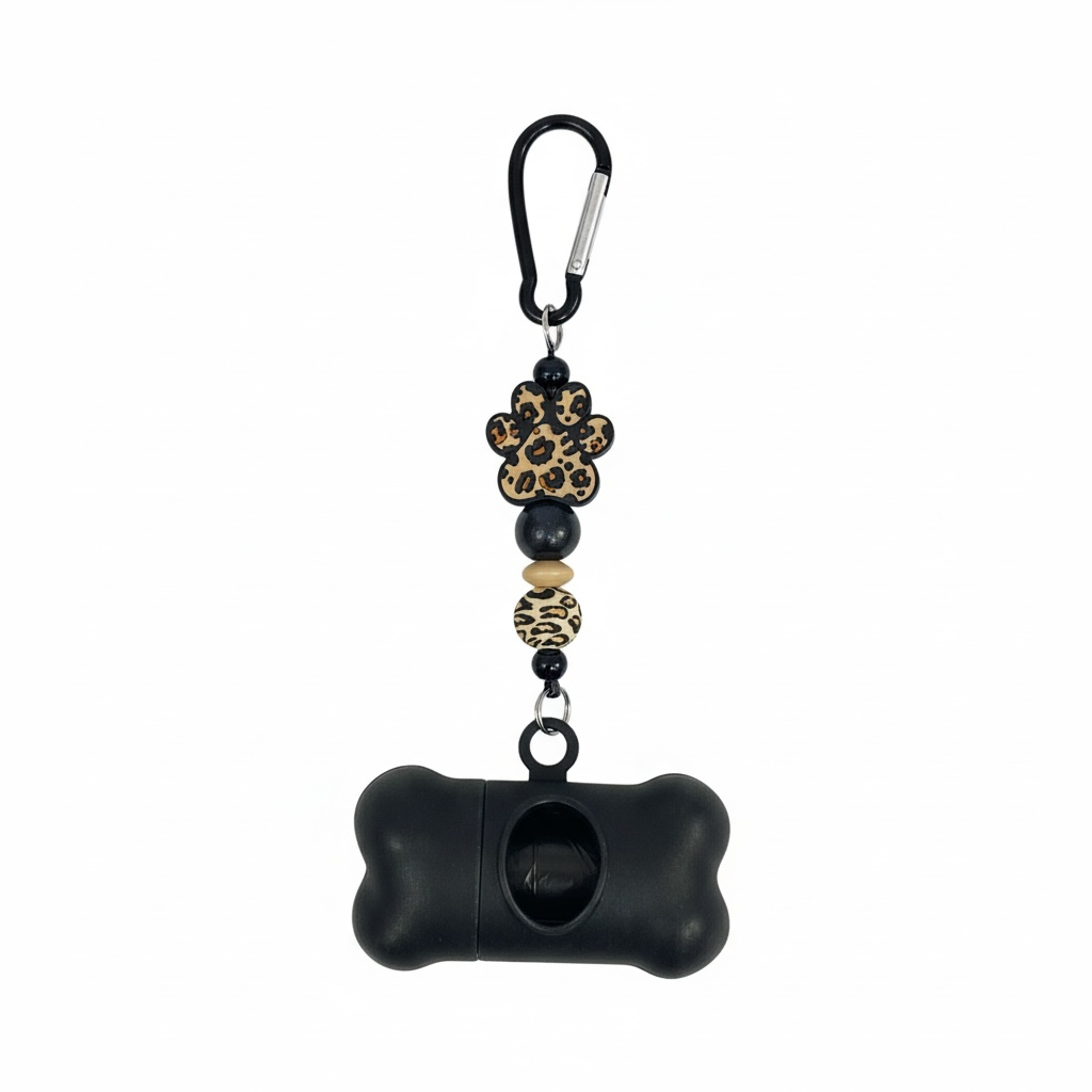 The Pooch Poop Pouch Keychain