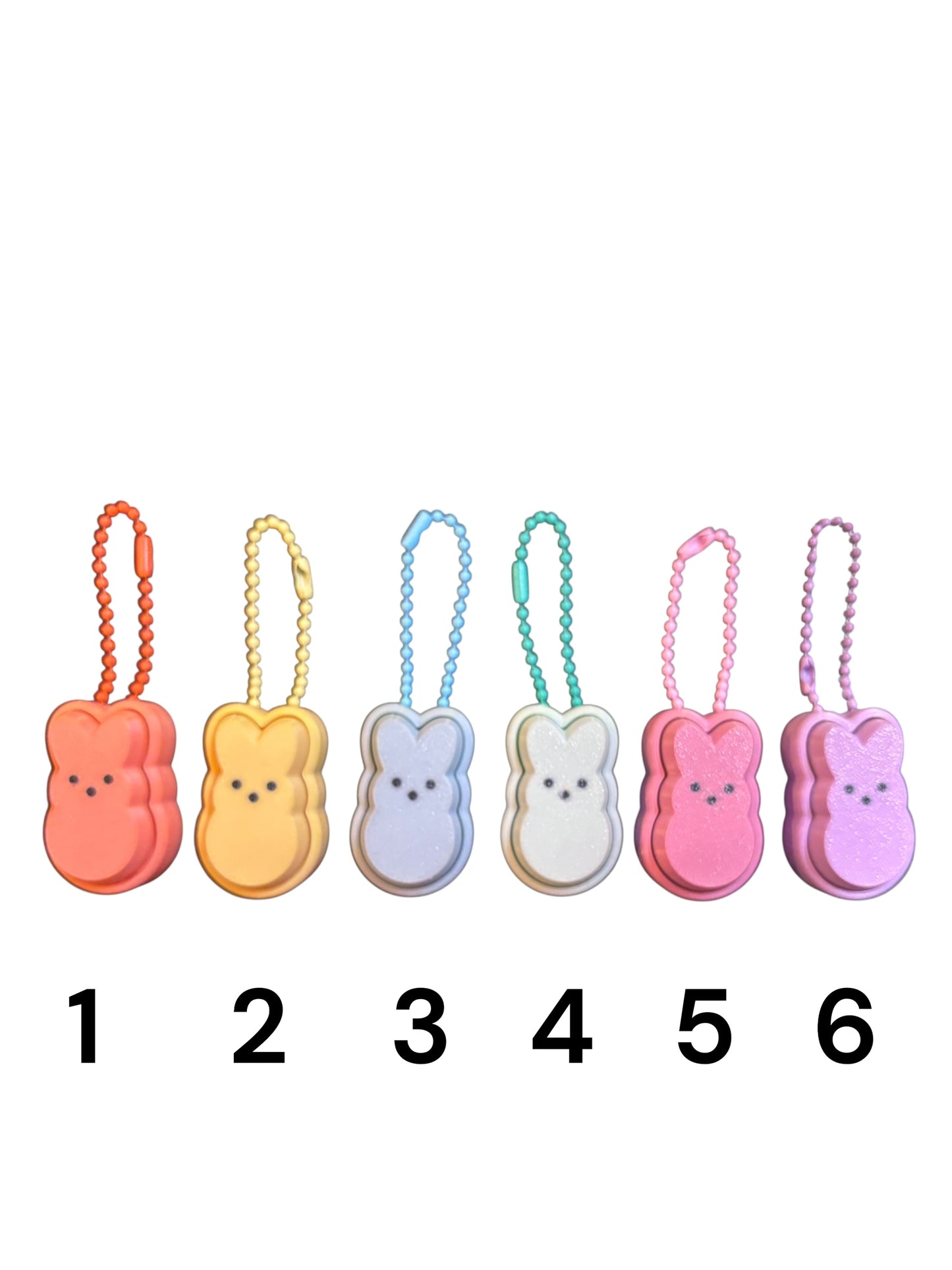 Bunny Clicker Keychain