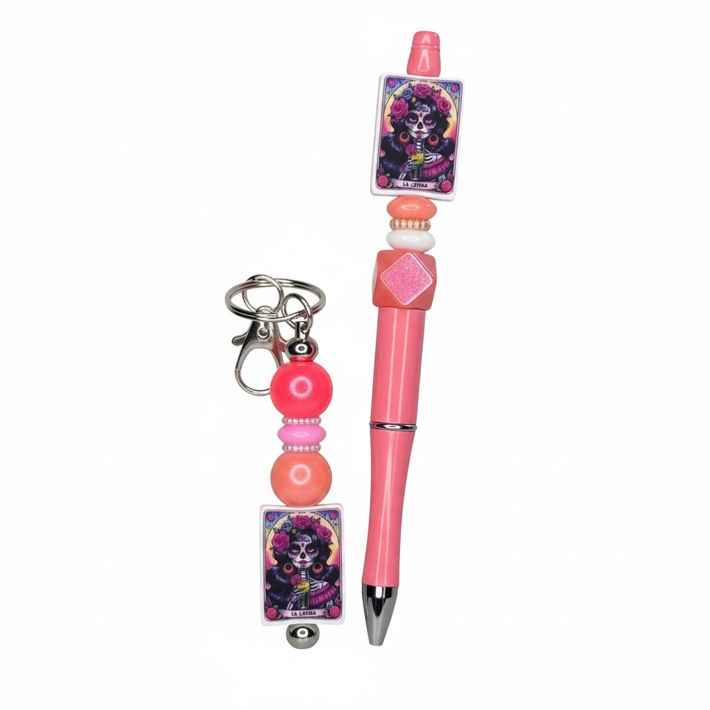 Tarot Pen & Keychain Collection