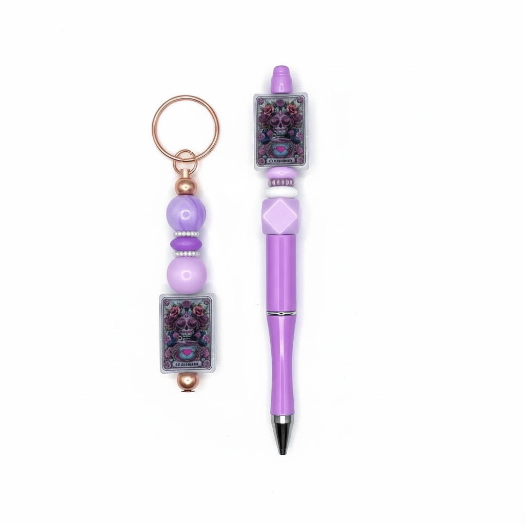 Tarot Pen & Keychain Collection