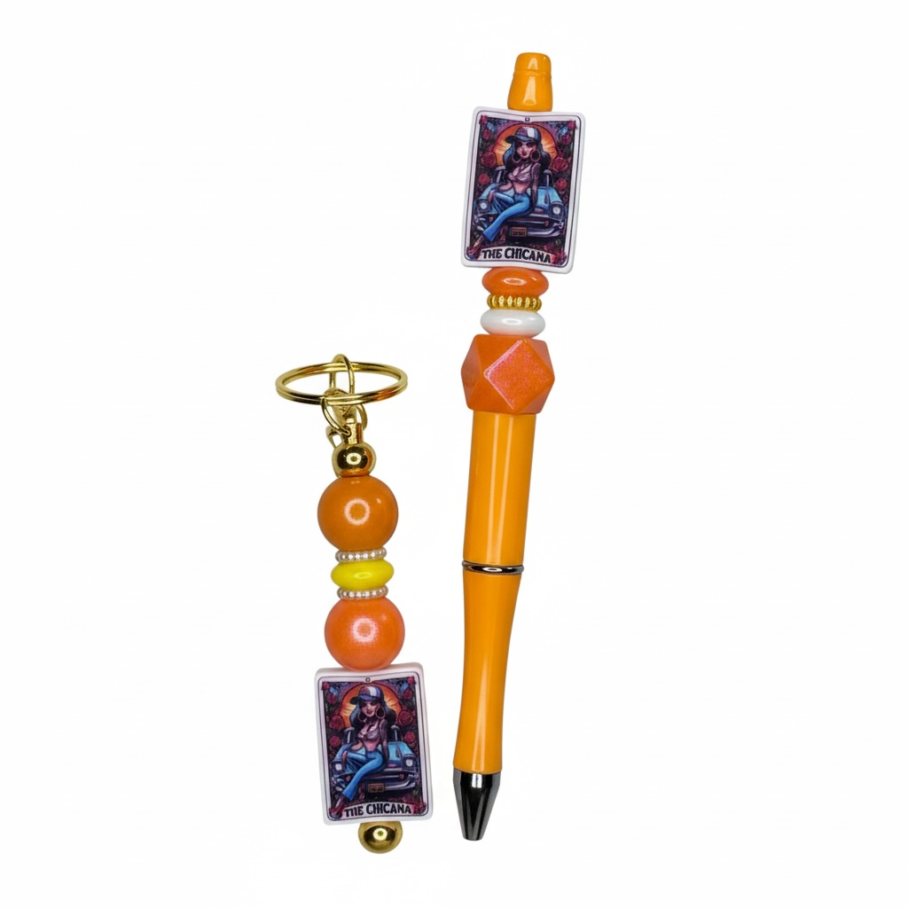Tarot Pen & Keychain Collection