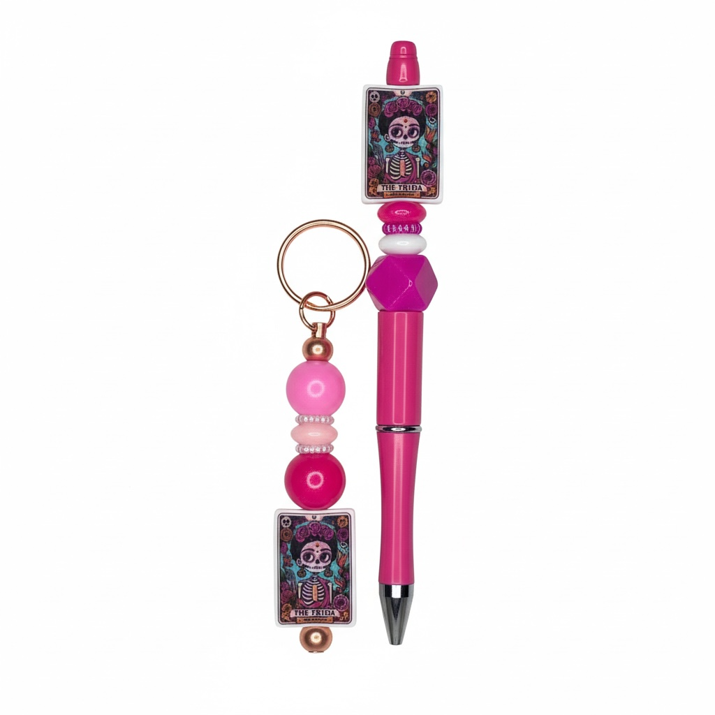 Tarot Pen & Keychain Collection