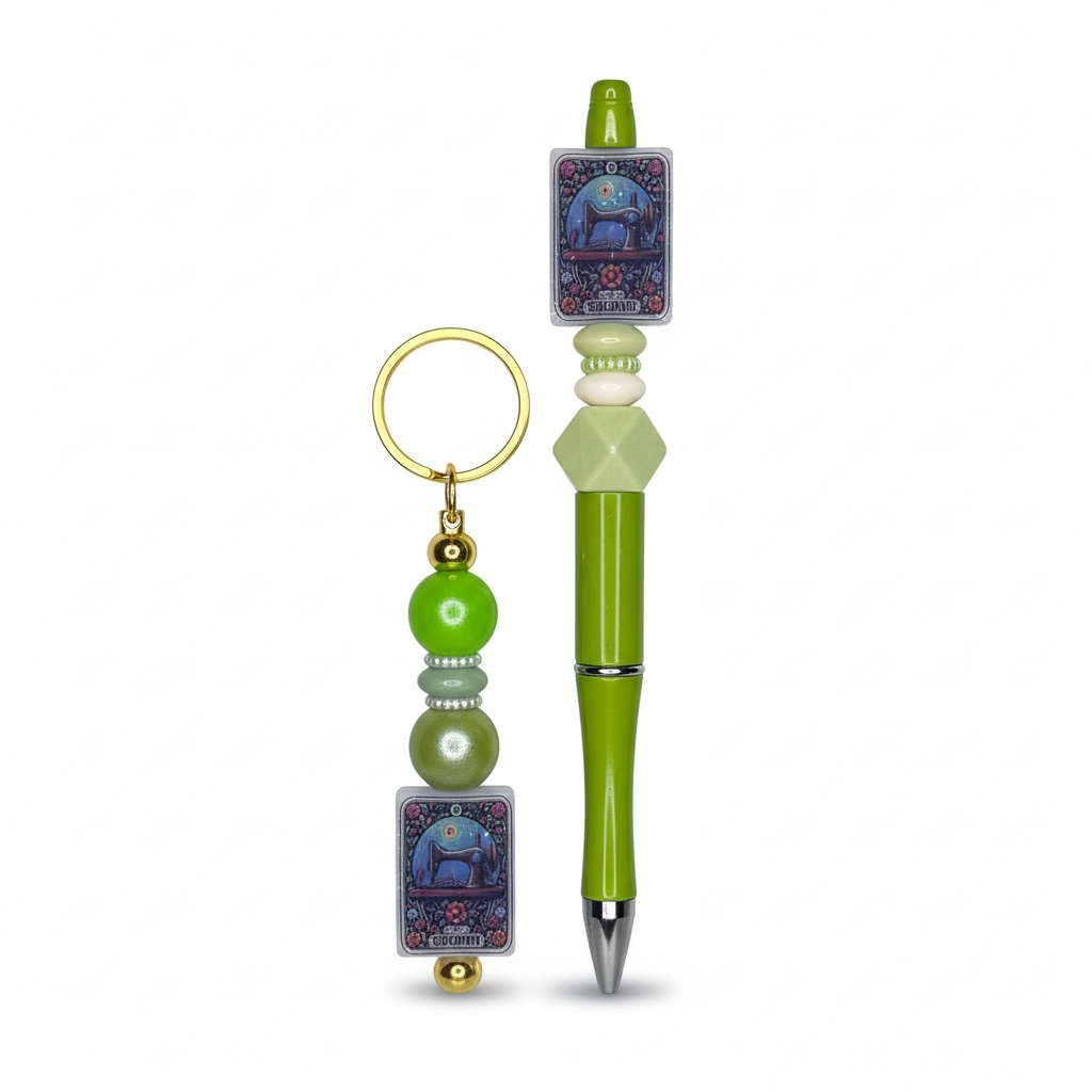 Tarot Pen & Keychain Collection