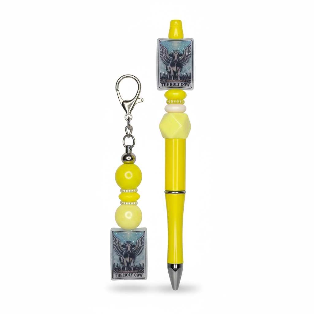 Tarot Pen & Keychain Collection