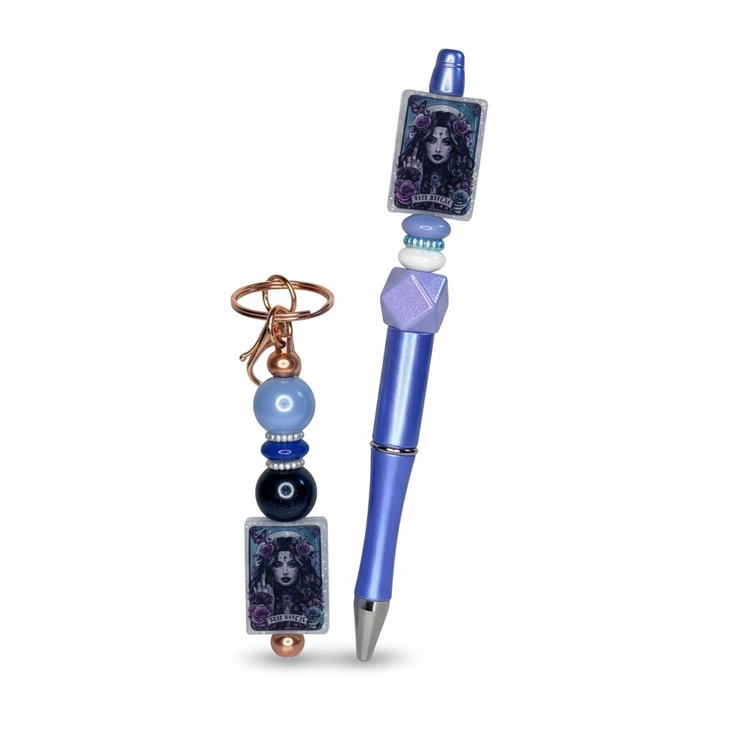 Tarot Pen & Keychain Collection