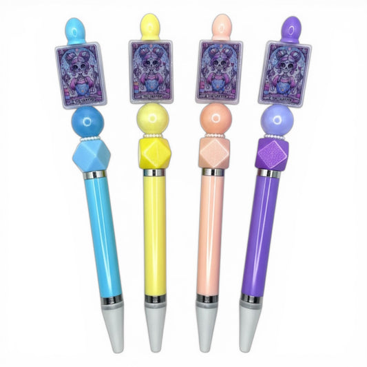 Beaded Wax Pen – “The Crafter” Tarot Collection