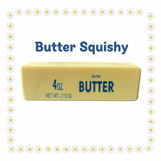 Slow-Rise Butter Squishy