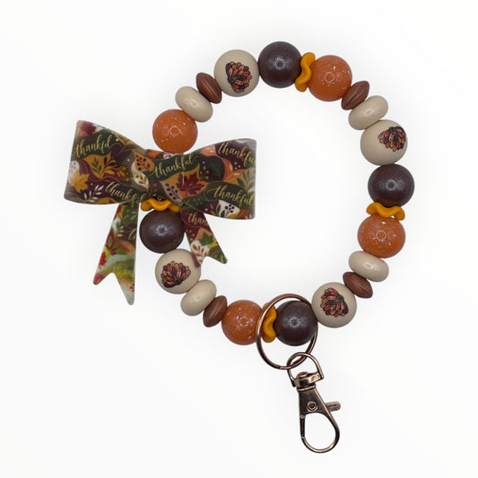 Thankful Turkey Wristlet